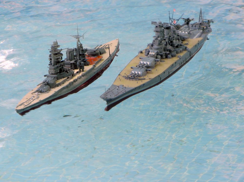 Imperial Japanese Navy 1st Fleet (1/350)